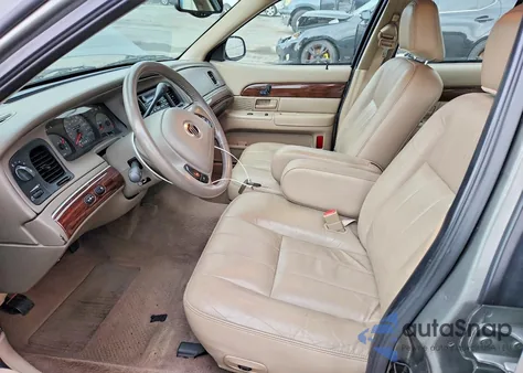 2003 Mercury Grand Marquis Ls z USA, uszkodzony, nr VIN 2MEFM75W73X702552